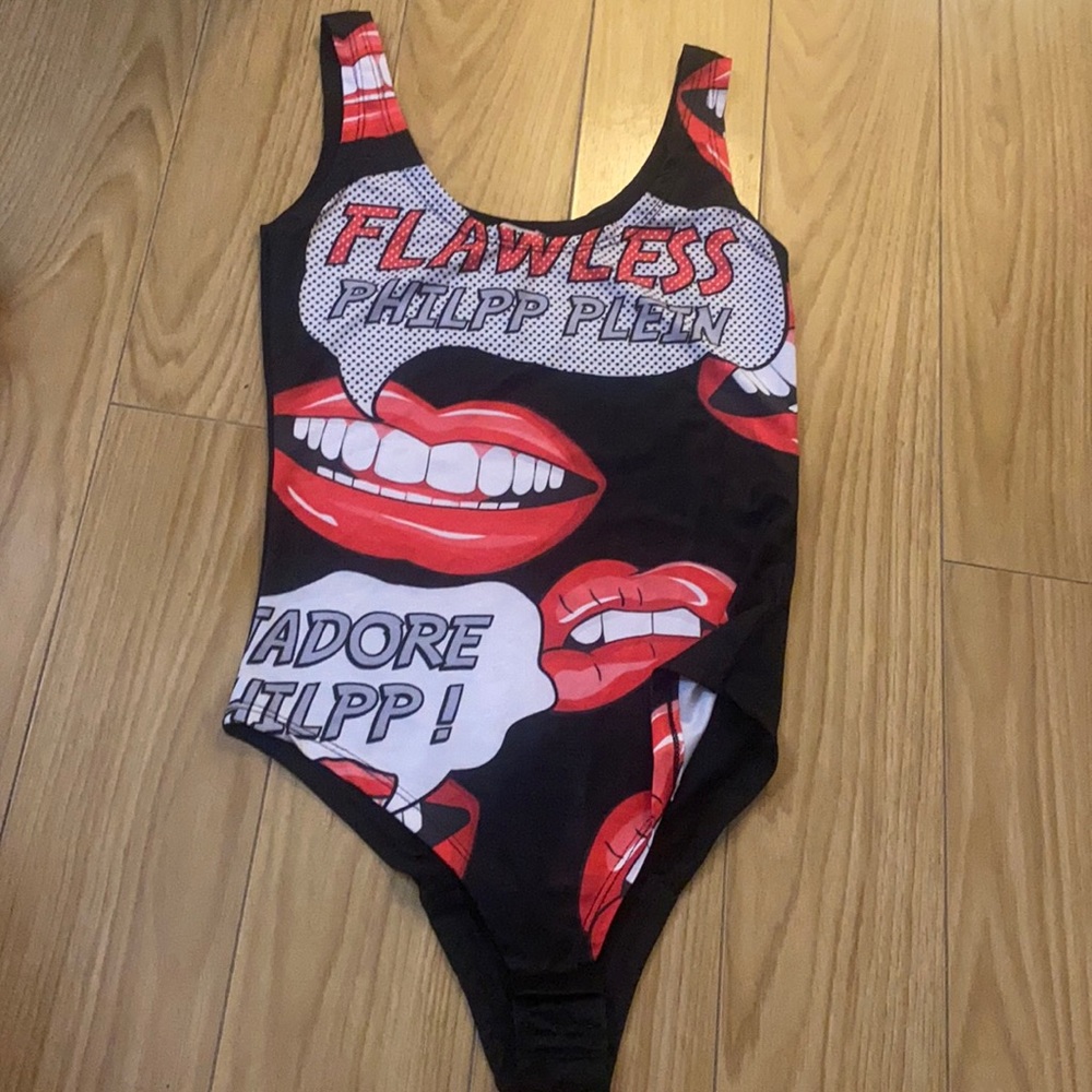 Phillip plein bodysuit size small